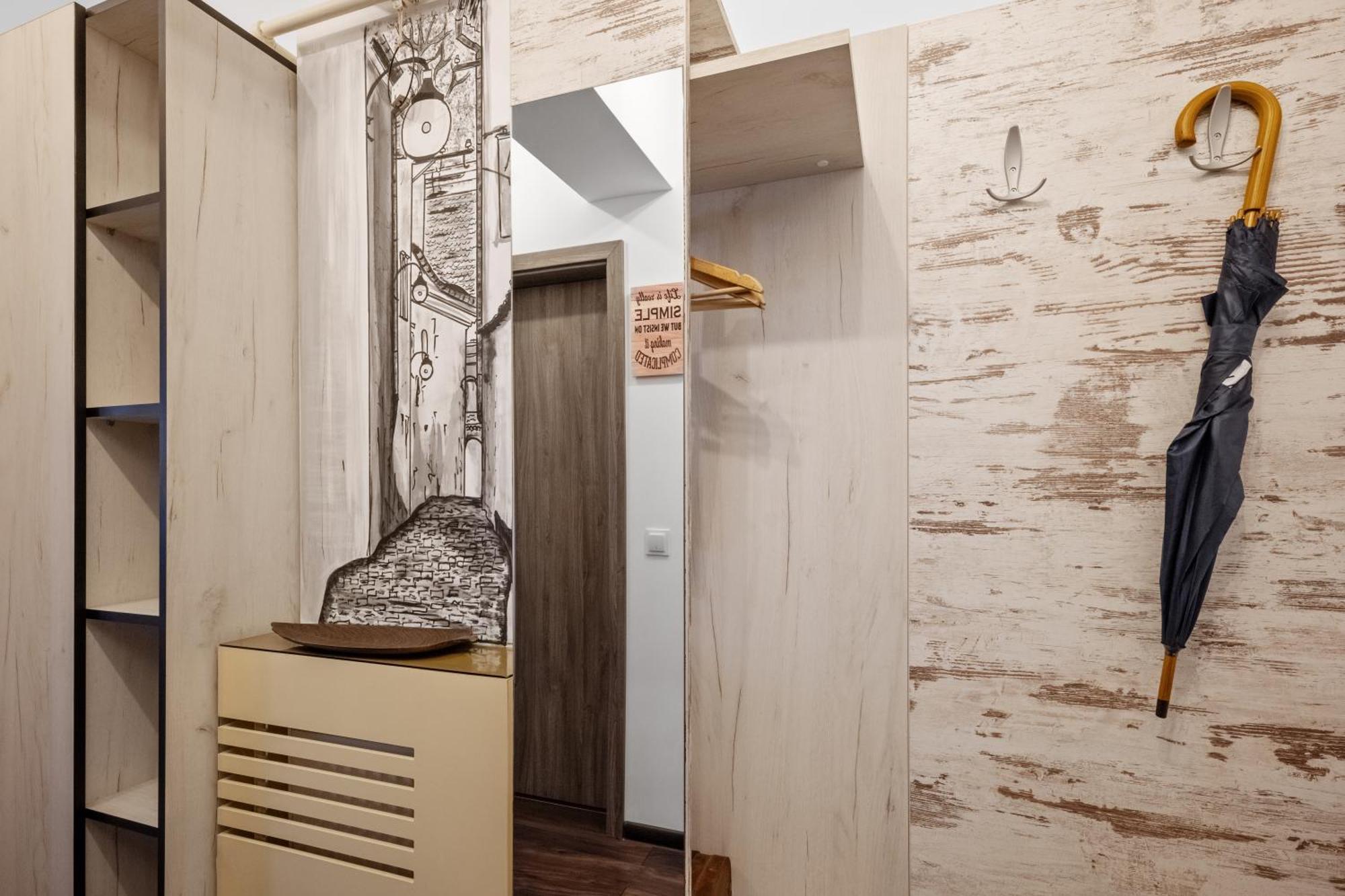Wooden Touch Studio Брашов Экстерьер фото